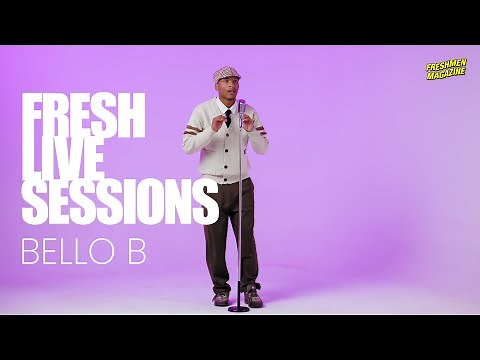 Bello B – Amaphoyisa ft. Pcee & Chley | Fresh Live Sessions