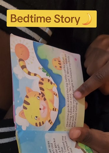 Bedtime Story 🌙 Continuation: The Little Gecko Borrows a Tail #mmthereader #bedtimestory #kidsreading #kidslearning