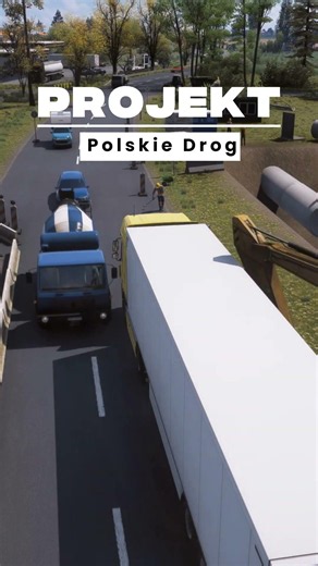 Accident INÉVITABLE sur la map Polskie Drogi ! 😂 | ETS2 #eurotrucksimulator2