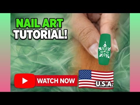 Beginner Friendly Embossing Gel Nail Art | 3D Raised Design at Home Under $10