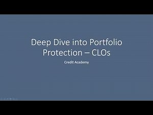CLO Quality Tests & Portfolio Protections