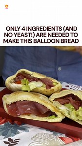 BALLOON BREAD THAT PUFFS IN SECONDS! 😍 | Cookist Wow