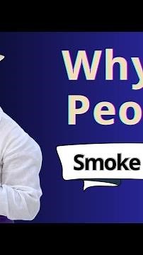 "Why Do People Smoke Cigars?" How does a cigar speak to you?