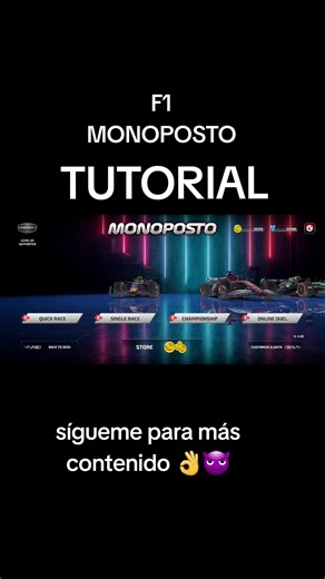 Tutorial de Monoposto en F1: Técnicas y Trucos