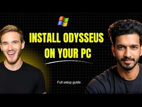 How to Install PewDiePie's Odysseus on Your PC (Full Setup Guide)