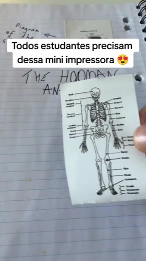 Melhor mini impressora portátil para estudantes