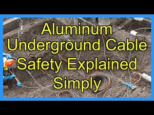 Aluminum Underground Cable Safety Explained Simply