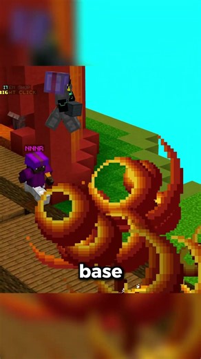 One Hit From Dying? Do This After Breaking A Bed #minecraft #bedwars