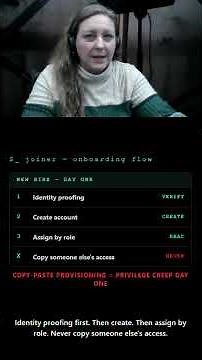 JML Lifecycle: Joiner, Mover, Leaver for Security+ SY0-701 IAM #comptia