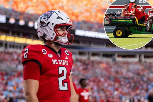 NC State’s Grayson McCall retires from football after suffering another concussion