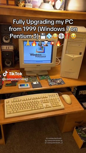 Upgrading My PC from 1999 to 2026: A Tech Journey
