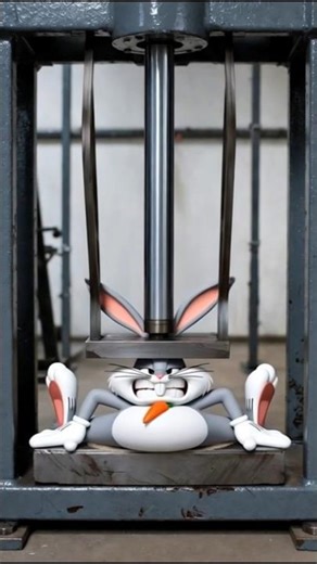 ASMR Looney Tunes Crushing 🇺🇸