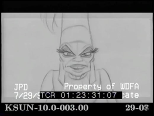 迪士尼《太阳王国》反派伊兹马废案歌曲snuff out the light（熄灭光芒）手绘全镜头合集