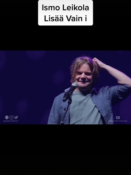 Ismo Leikola Stand-Up Comedy Sketch Compilation