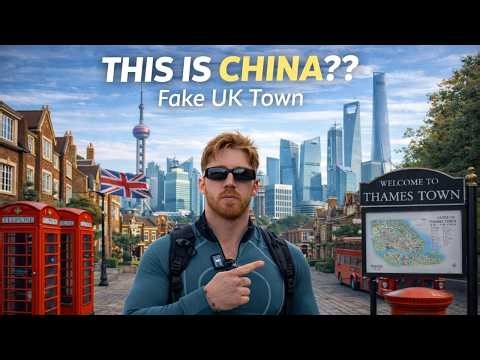 I Visited China's Fake British Town… And It’s Actually Real 🇬🇧
