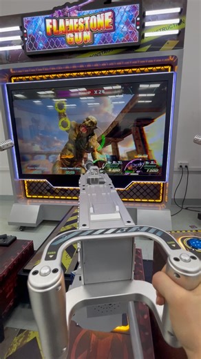 Shooting Arcade Machine #shootingarcademachine #ShootingGameMachine #gatlinggamemachine #arcadegames