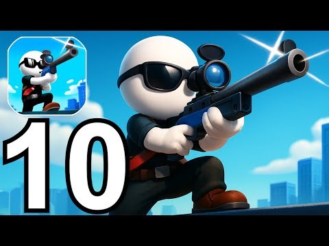Johnny Trigger: Sniper Part 10 Gameplay Walkthrough Android IOS