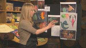 Paper Artistry Inspiration for Disneyland World of Color | Chip and Company