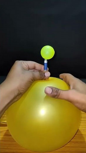 Amazing Ping Pong Ball And Balloon Experiment | Science Experiment | #shorts