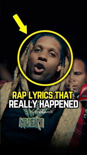 Rap Lyrics That Really HAPPENED😱(PART 29)
