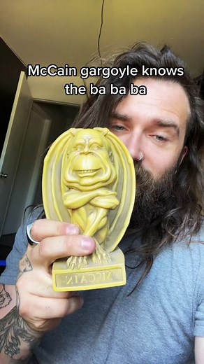 McCain Gargoyle Ba Ba Ba Song TikTok