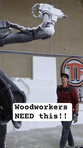 The Ultimate Woodworking Cheat Code…