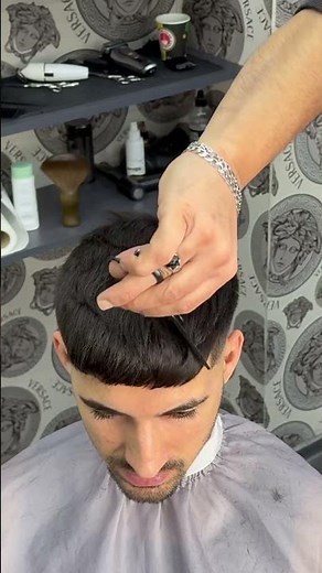 #tutorial #barber #scissors #foryou #haircut #kesfet #homeoffade #germany #fyp