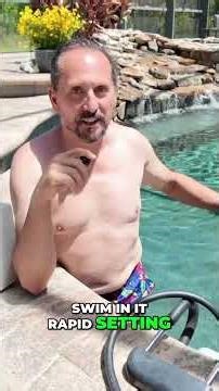 Pool Exercise Machine: Exceeded All Expectations! #shorts