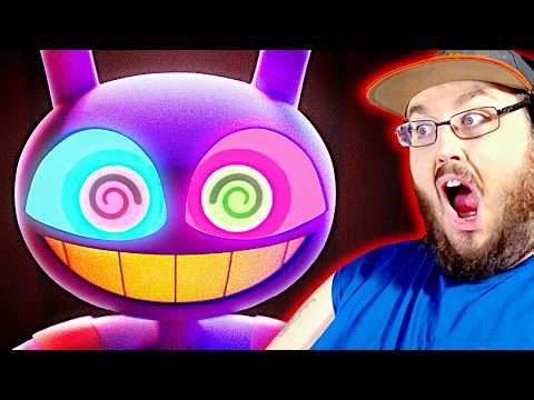 THE AMAZING DIGITAL CIRCUS - Film Theory: Jax Is NOT Who You Think He Is! REACTION!!!
