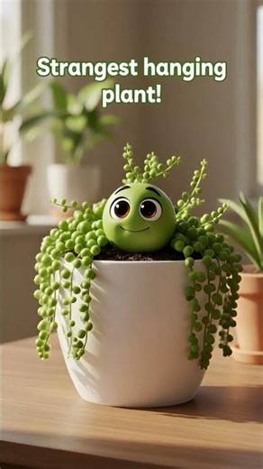 The Strangest Hanging Plant Ever 😍 Care Secret!