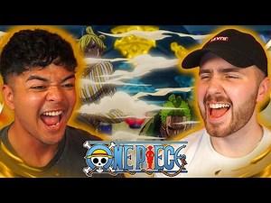ZORO & SANJI PULL UP! - One Piece Episode 940 & 941 REACTION!!