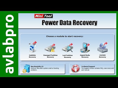 MiniTool Power Data Recovery 6 Free