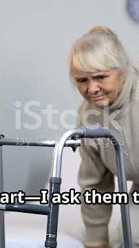 How to assist patient using Zimmer frame