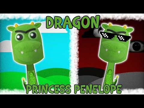 My Sprunki OC: Dragon (from Princess Penelope)