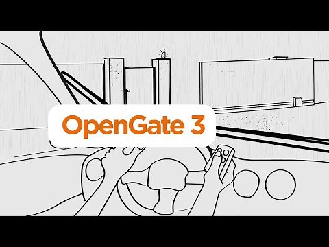 OpenGate 3 - Motorisation Portail coulissant