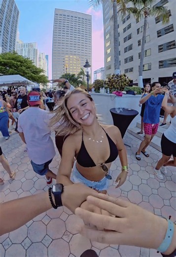 Bailando #salsa desde el #miamisalsacongress en #miami #baileinolvidable