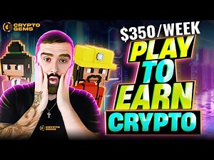 Top Play to Earn Crypto Games You Need to Try Now ? (Review)