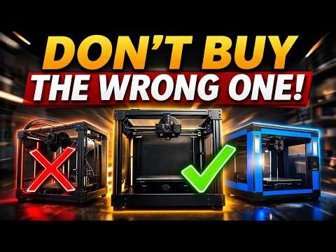 Best Core XY 3D Printers In 2026 (TOP 3)