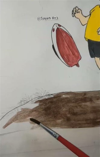 I Drew Ponyo – Studio Ghibli Fanart ✨ | Cute Aesthetic Art