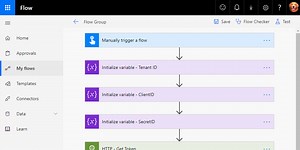 Microsoft Graph Delta Query from Microsoft Flow: Part 1