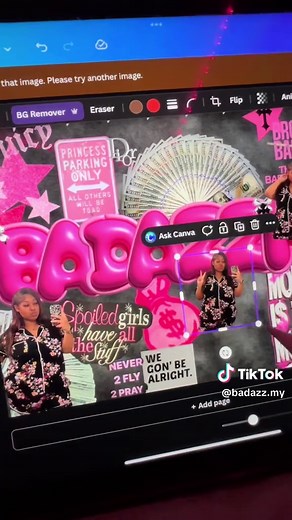 Create a DIY iPad Wallpaper with Hello Kitty Inspiration
