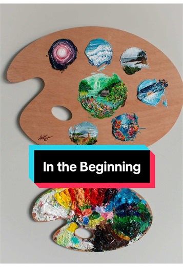 Inspired by Genesis 1: A Creative Reflection on God's Palette