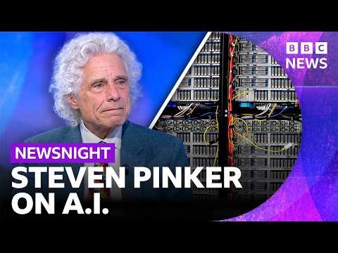 “AI is definitely a threat…” | Steven Pinker on the dangers and opportunities of AI