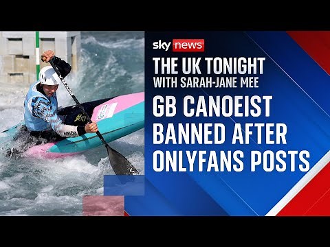 British canoeist claims he's been banned due to posting OnlyFans content