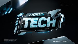 Gigabyte AORUS TECH | 3D - Rodrigo Cadorin