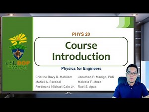 Phys 20 | Course Introduction | 2nd Sem. AY 2020-2021