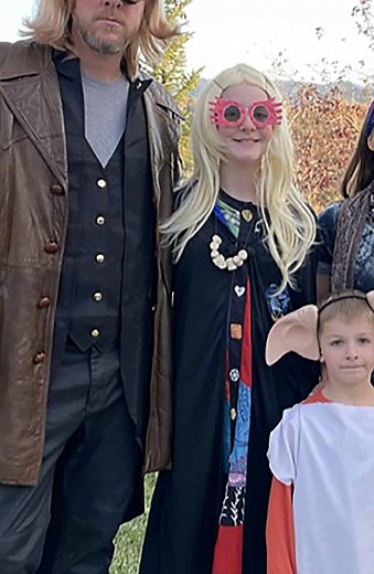 Luna Lovegood Harry Potter Costume DIY - Parties With A Cause