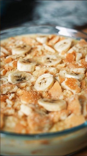 You gotta try this Banana Pudding recipe! #recipe #bananarecipe #cookingwithab