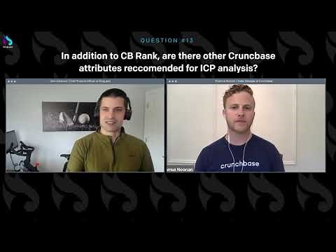 What is Crunchbase rank and how is it utilized by Crunchbase customers?