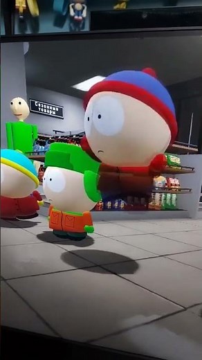 I got a glock in my rari south park thing I made #southpark #gmod